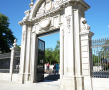 Puerta de Felipe IV - Retiro Park Madrid