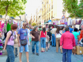 El Rastro de Madrid - Flohmarkt - Madrid