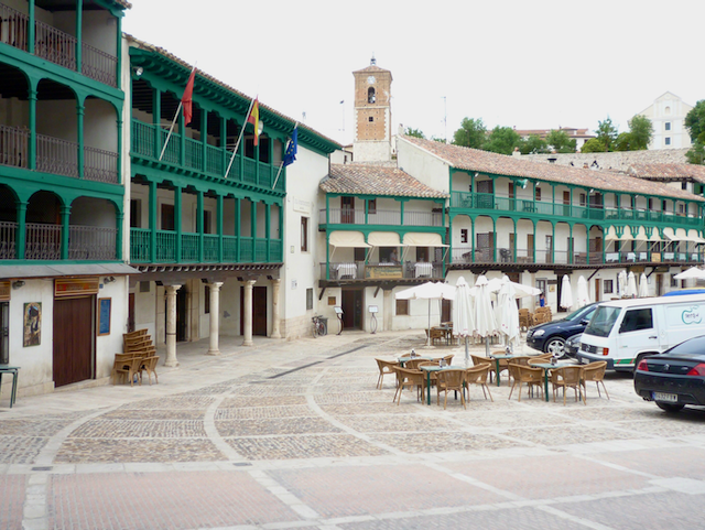 Chinchón - Madrid