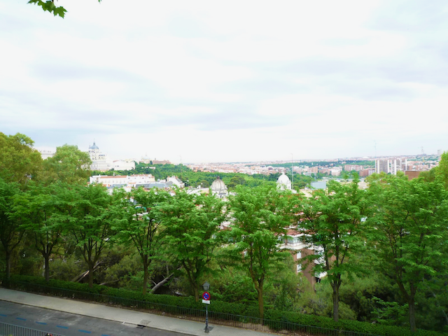 Parc del Oeste - Madrid