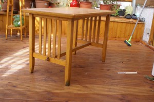 Garten-/Kaffetisch "Mission-Style"