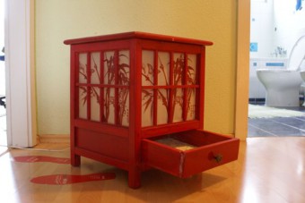 Nachtschrank - Laterne - Shoj
