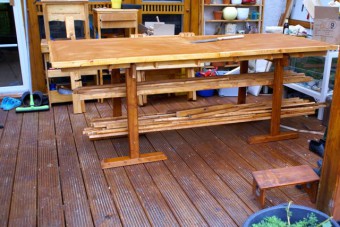 Mobile Werkbank - mobile workbench