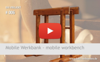 Mobile Werkbank - mobile workbench - établi mobile