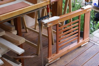 Garten-Kochinsel