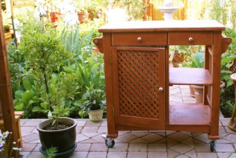 Garten-Kochinsel