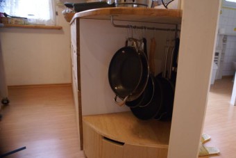 fertig montierte Aufhaengung