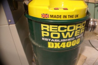 DX4000 Mobile Staubabsaugung