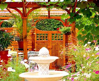 DIY-Patio-Garten "Jardin d'Oriente"