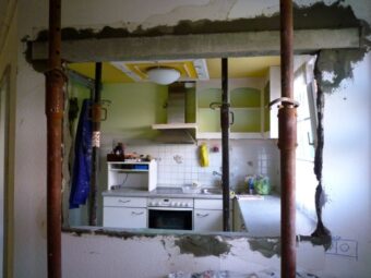 DIY Küchen-Durchreiche - DIY kitchen-hatch - 04