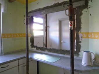 DIY Küchen-Durchreiche - DIY kitchen-hatch - 05