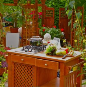 Mobile-Garten-Koch-Insel - 03