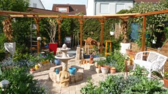 Garten_Rundbögen_Hinterer Garten vorne - 16