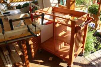 Mobile-Garten-Koch-Insel - 36