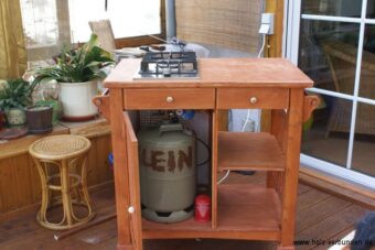 Mobile-Garten-Koch-Insel - 87