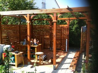 Terrassenüberdachung - 14