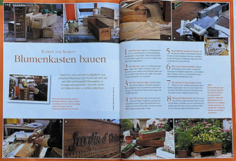 Mein-Schöner-Garten 6/2014 - Beitrag Blumenkasten bauen